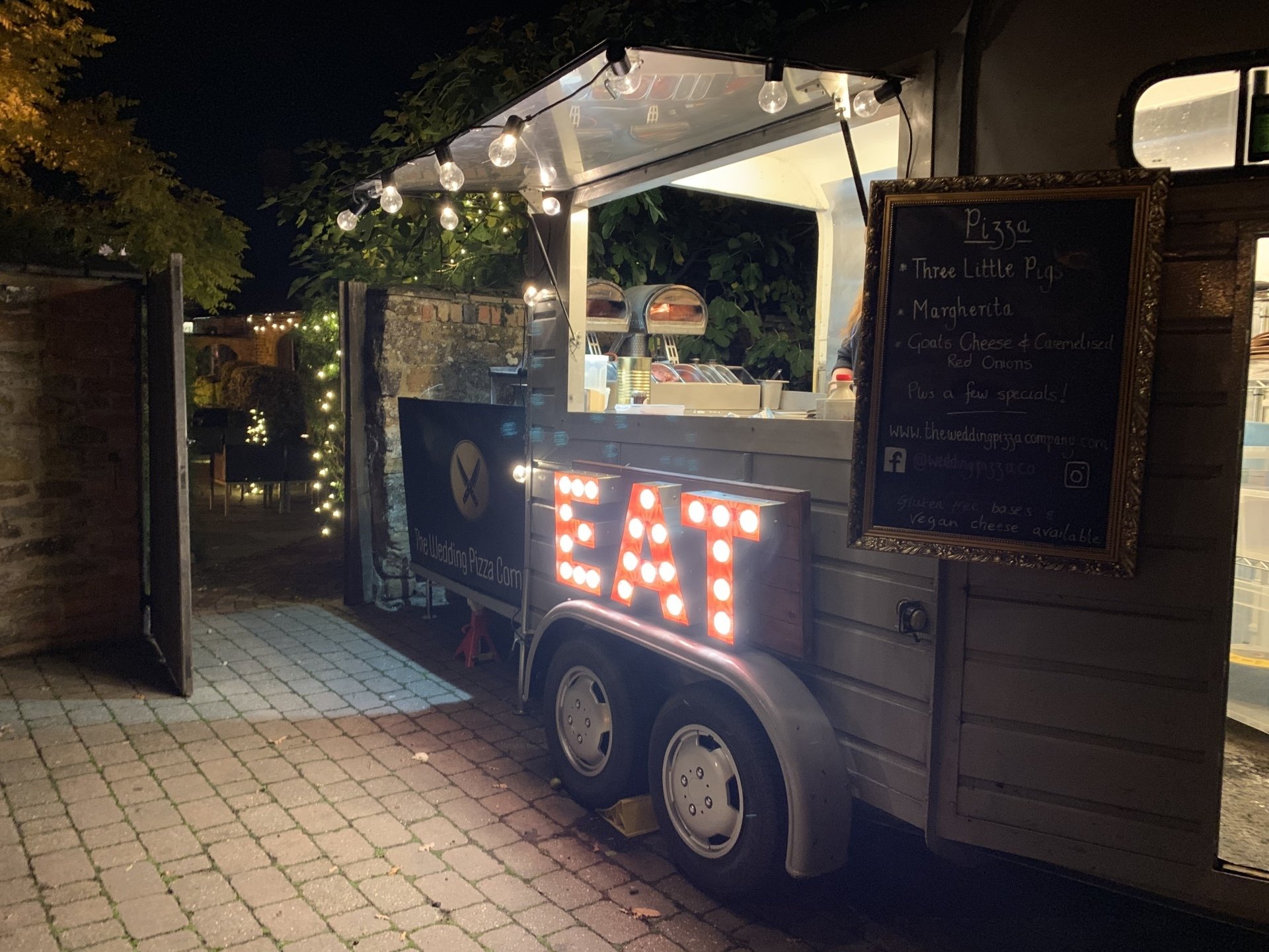 Mobile Pizza Catering for Events - Gallery | The Wedding Pizza Company