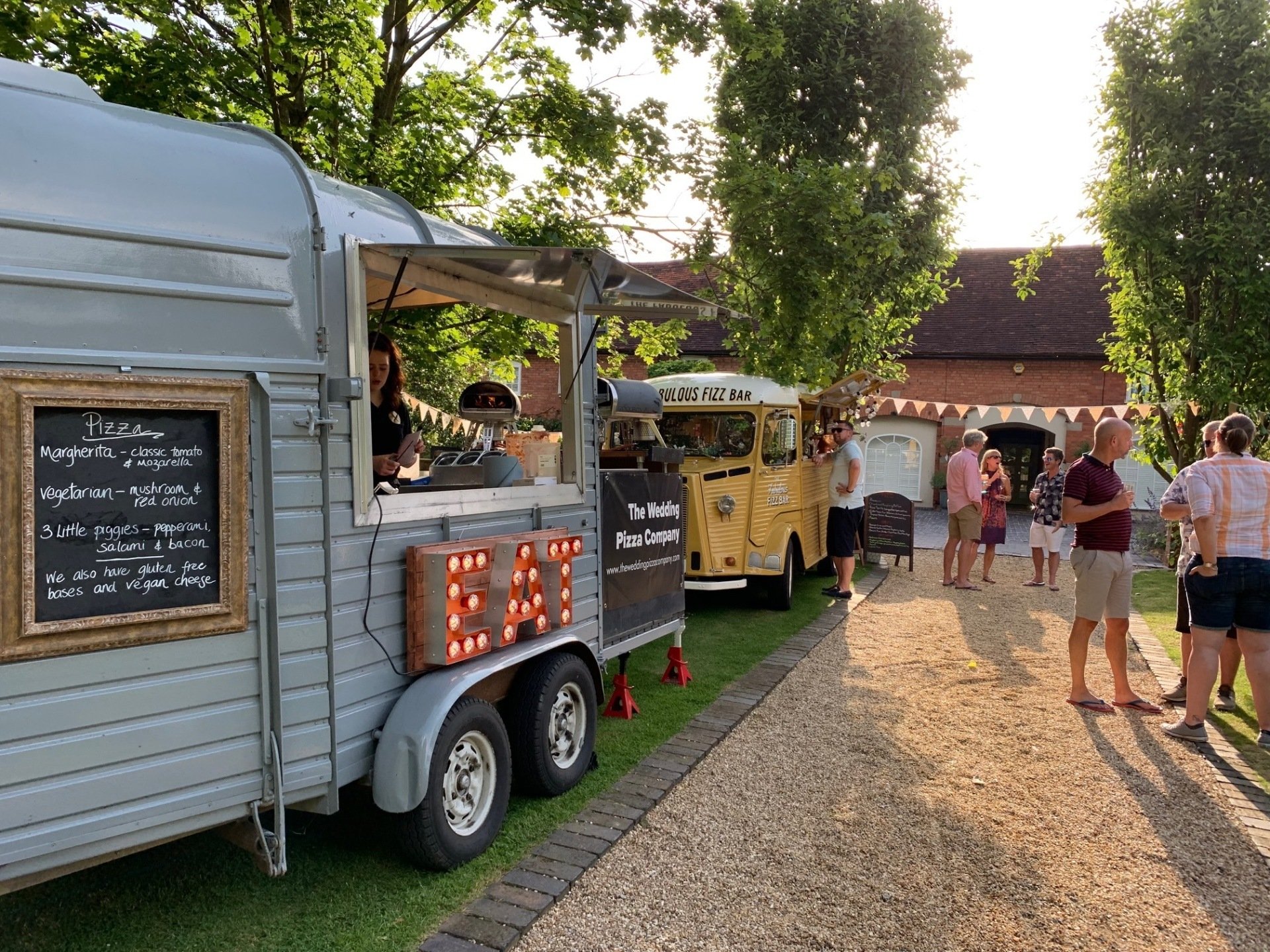 Mobile Pizza Catering for Events - Gallery | The Wedding Pizza Company