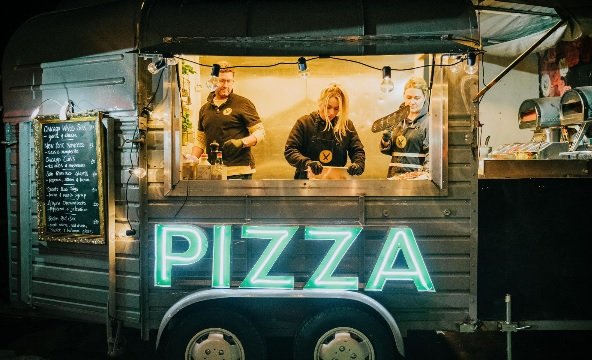 Mobile Pizza Catering for Events - Gallery | The Wedding Pizza Company