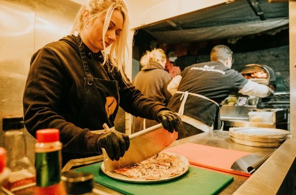 Mobile Pizza Catering for Events - Gallery | The Wedding Pizza Company