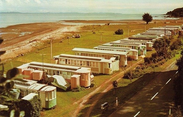 Coromandel tram town