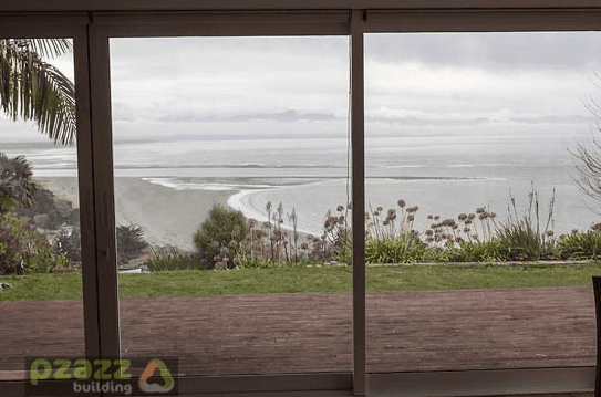 View from Nelson home extension