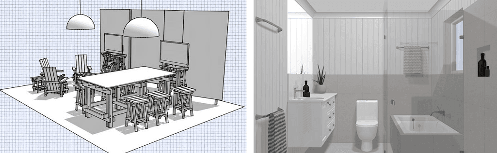 3D modelling is so much more than a sketch Photo realism overtakes Sketchup