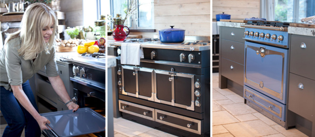 Annabel Langbein's La Cornue ovens