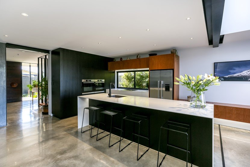 Pzazz Building House of the Year kitchen