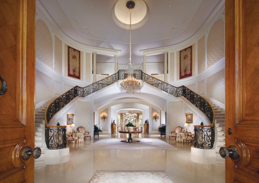 Double wishbone staircases