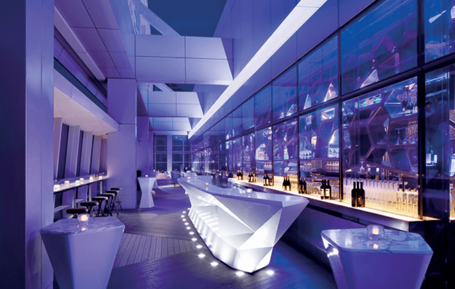 Ozone Bar Hong Kong