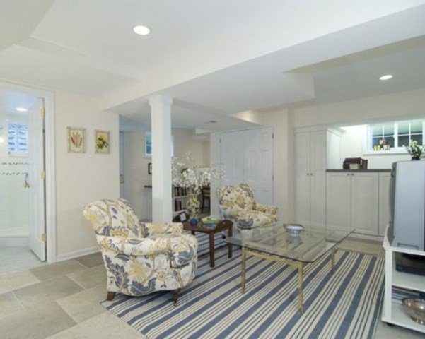 Granny flat in basement