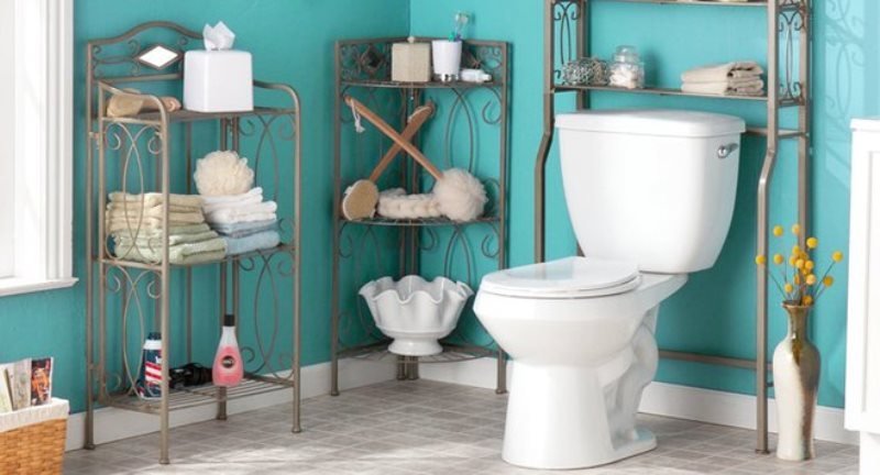 Bathrooms need storage