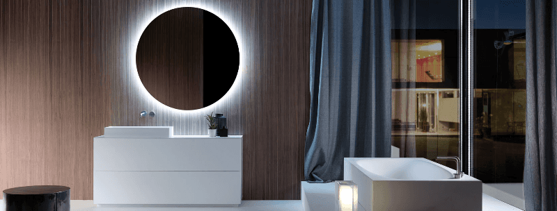 LEDs are transforming bathroom lighting
