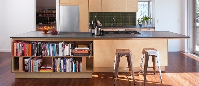 Carl and Natalia's home kitchen