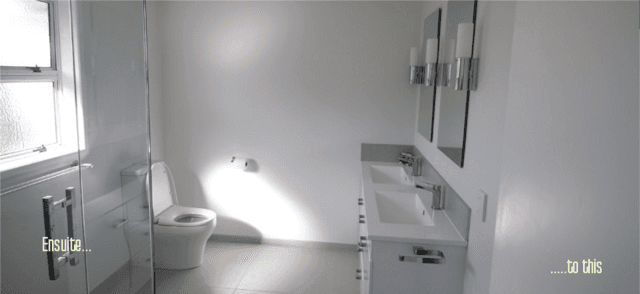 New Ensuite Renovation