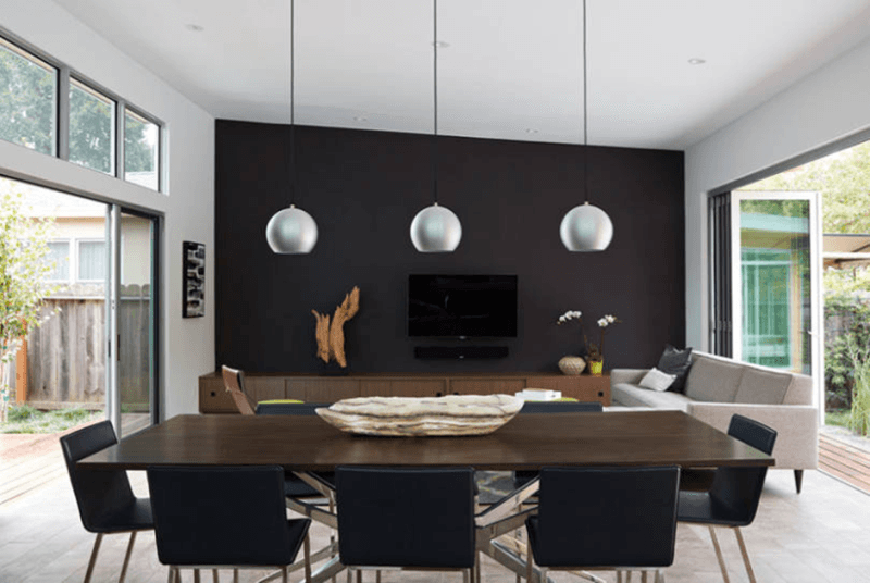 Double indoor outdoor flow