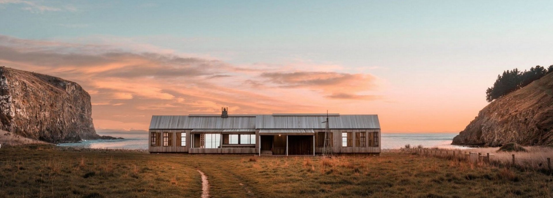 See this beautiful Banks Peninsular retreat Scrubby Bay development 1