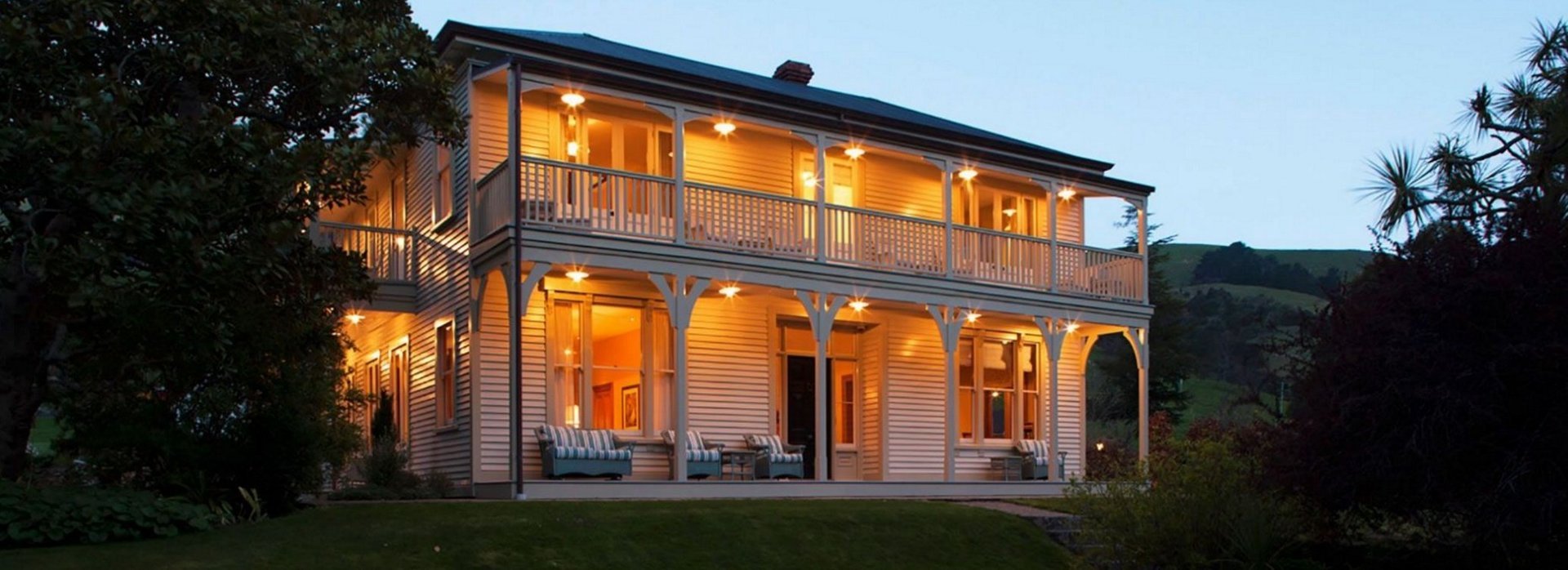 The original homestead has been superbly restored Original 19th century homestead