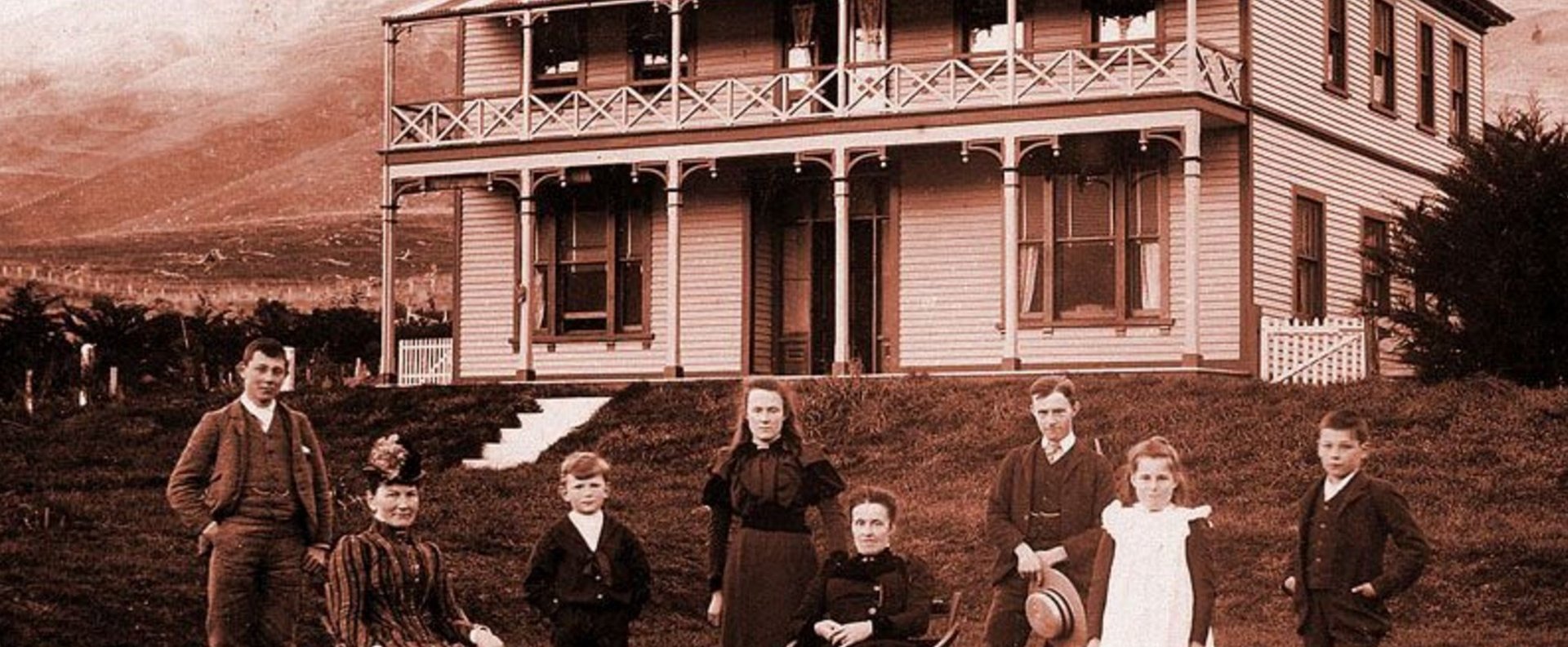 The classic station homestead has been meticulously restored Authentic restoration