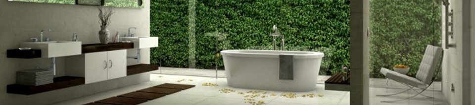 Elegant bathroom renovation