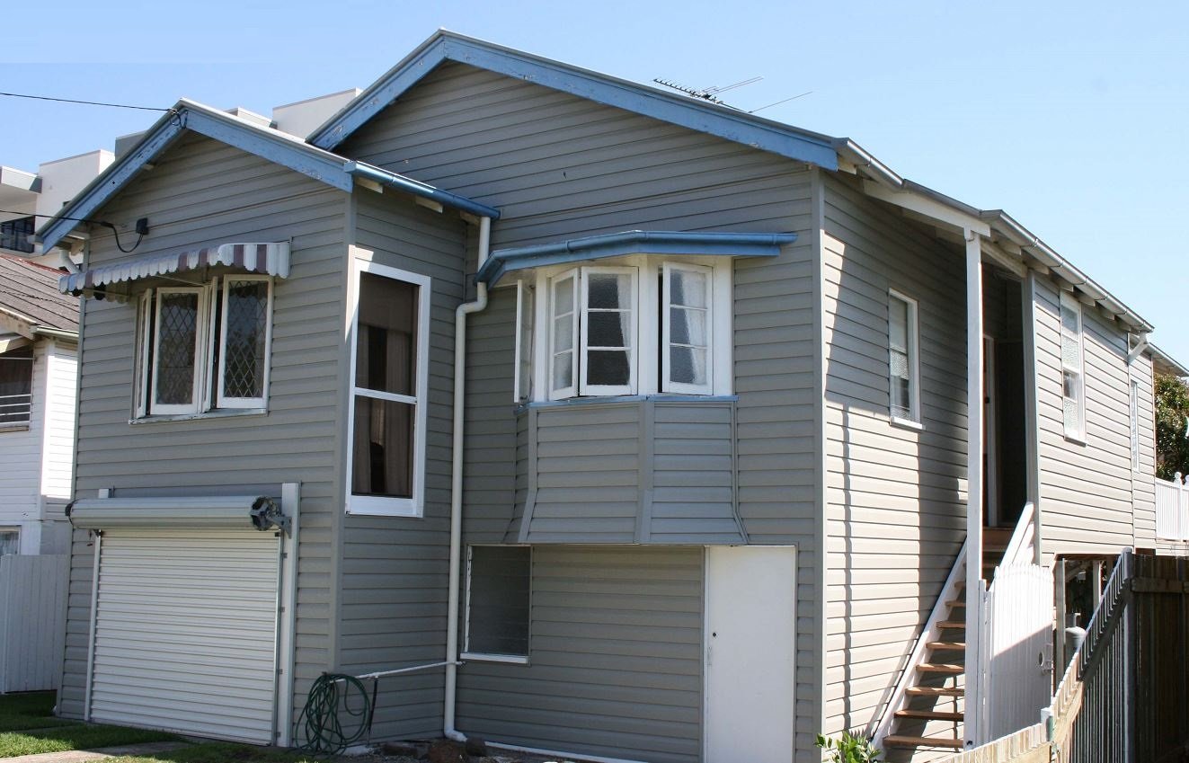 Reclad 40s home with new life