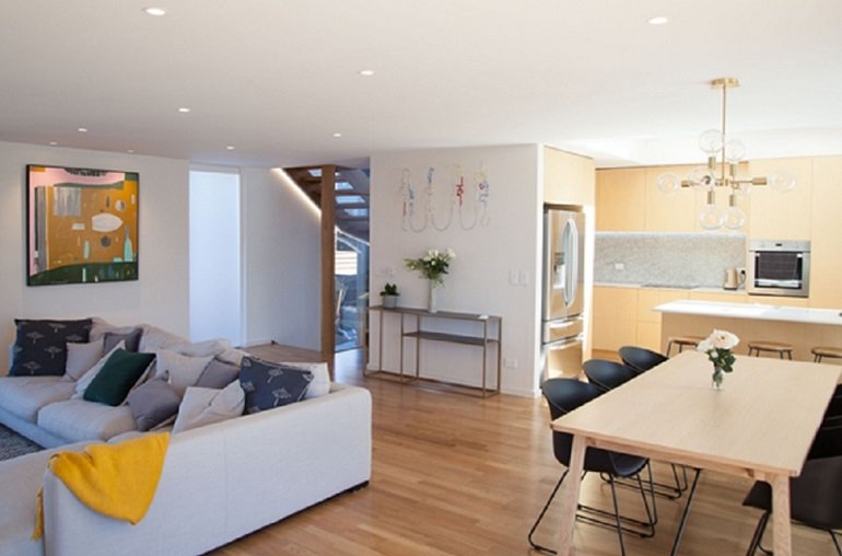 New Zealand artwork in home