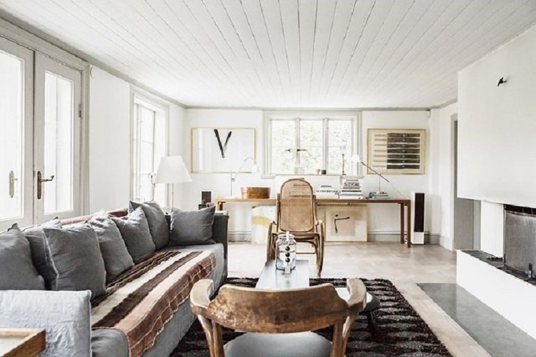 Hygge Scandinavian home decor