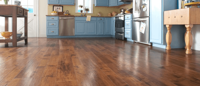 Kitchen flooring