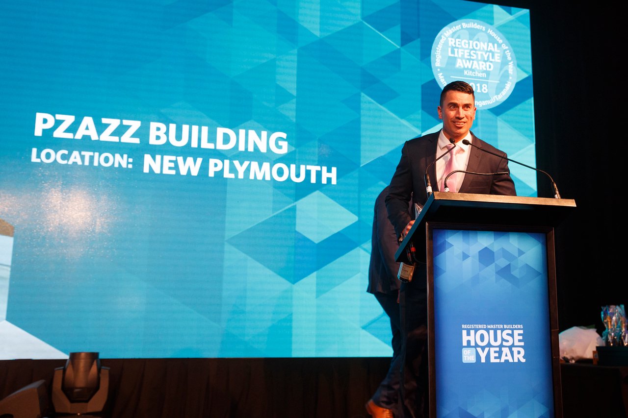 Isiah Reynolds of Pzazz Building Taranaki