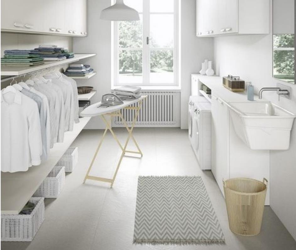 Purpose-built laundry room