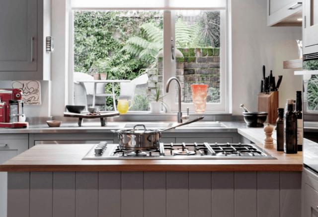 Peter Gordon's London kitchen