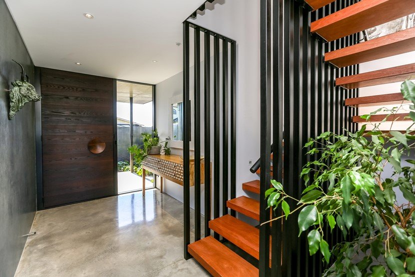 Pzazz House of the Year stairwell