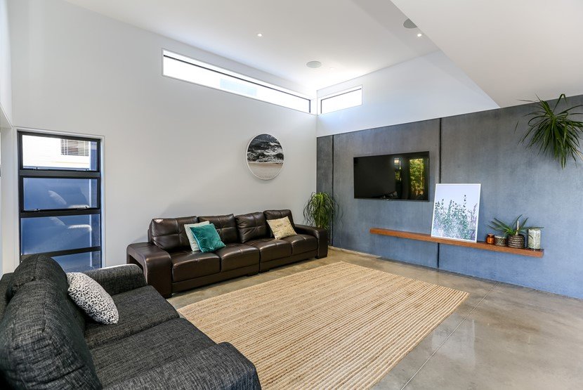 Pzazz House of the Year living area