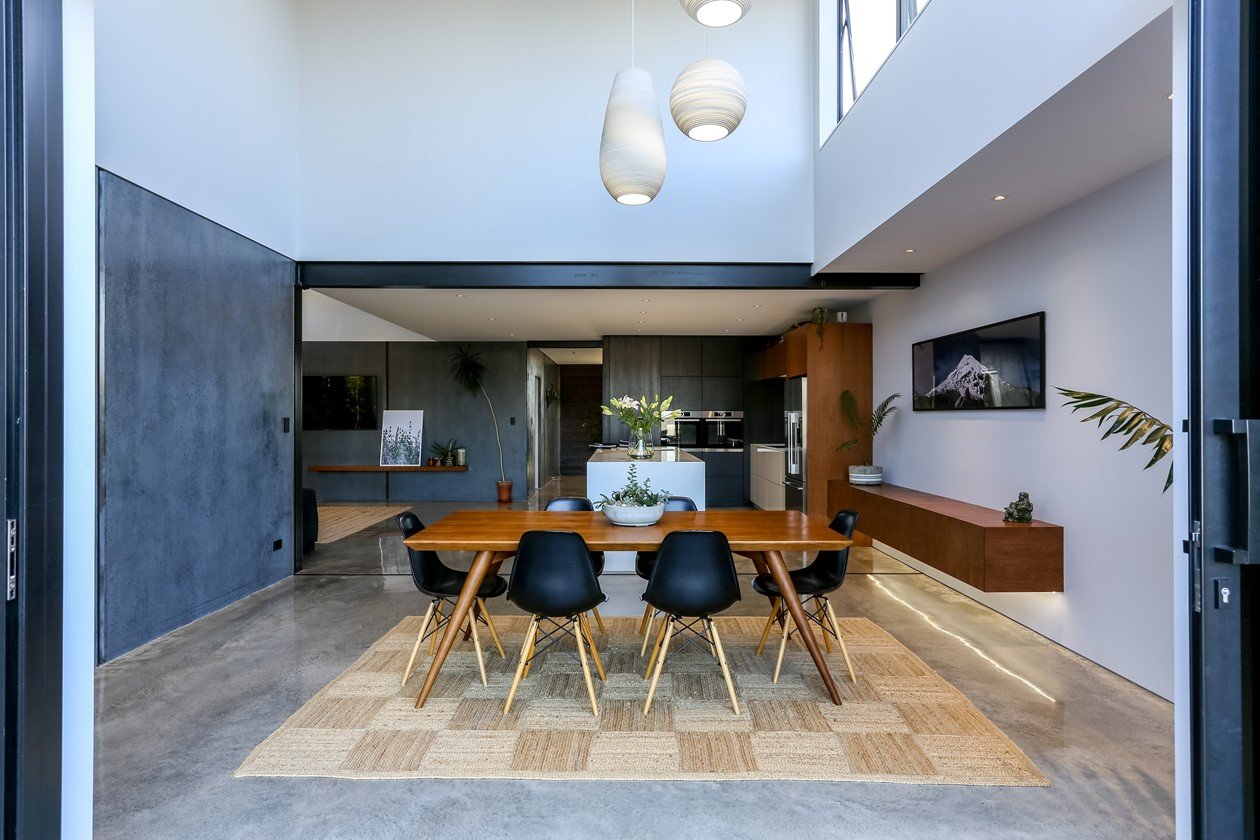 Dining and kitchen area Taranaki