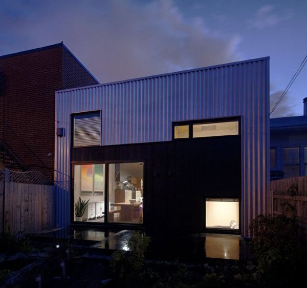 Renovated home in Canada