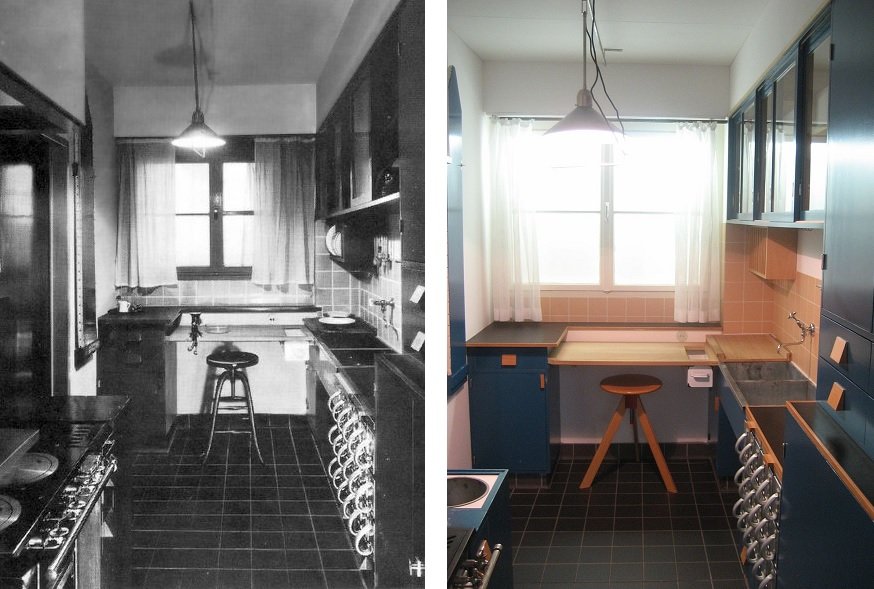 Outdoor living area in garden setting