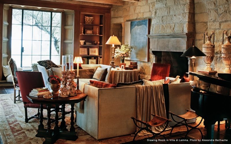 John Saladino house in California