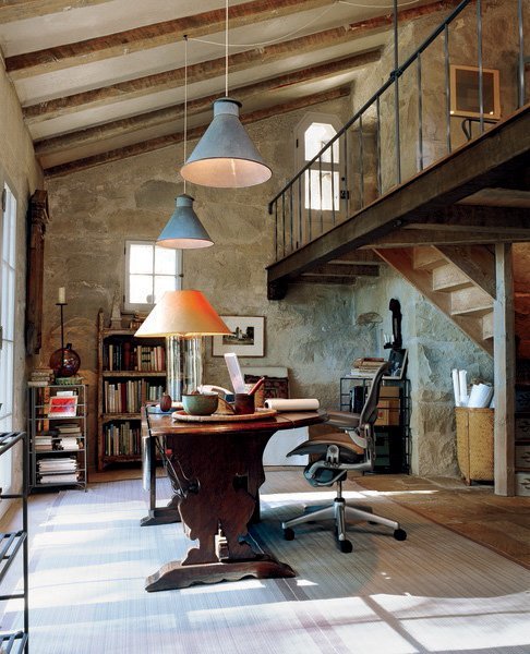 Classicism and modernism mix