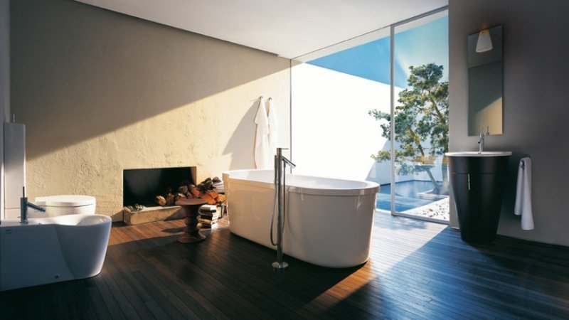 Starck bathroom design