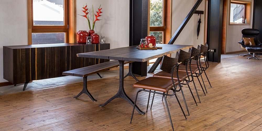 The Wishbone Dining Table