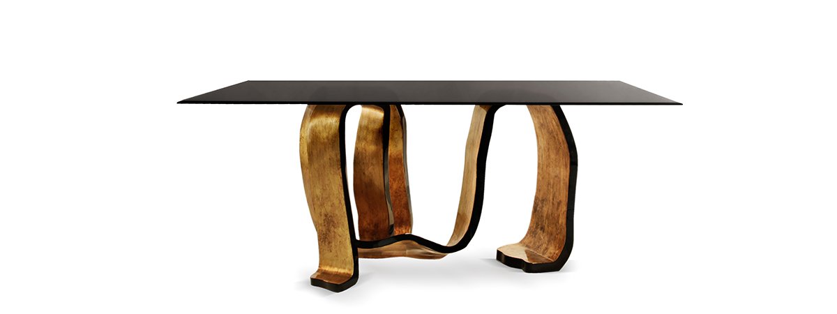 Another Ribbon Table by Koket