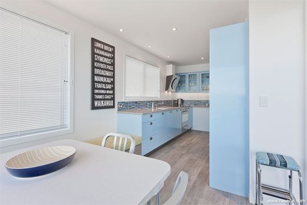 New kitchen in tram bach