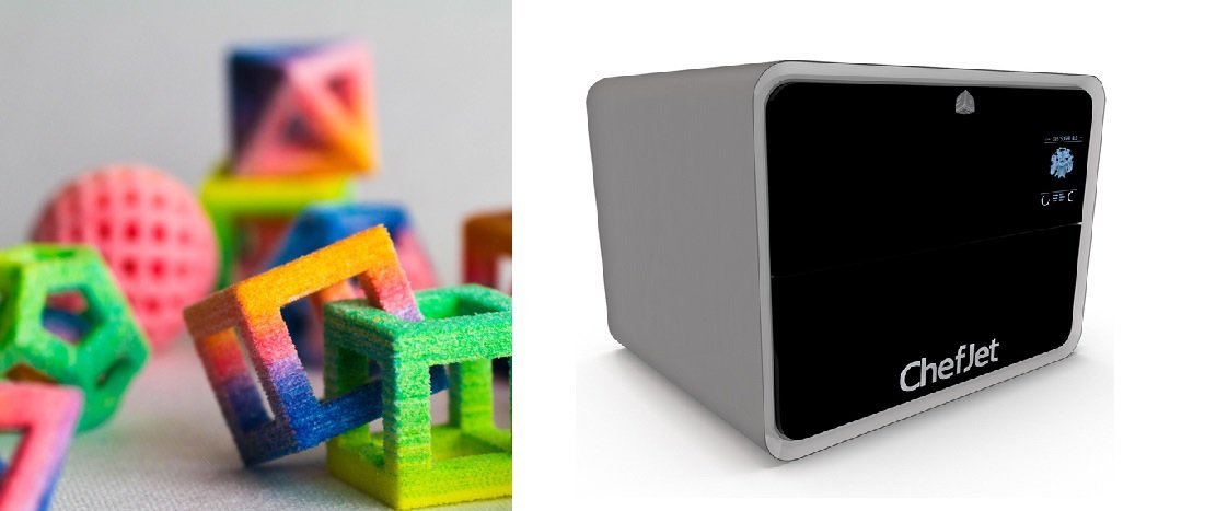 3D food printing in the kitchen