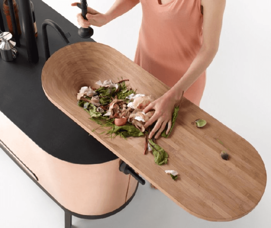 Microbial home kitchen by Philips Design