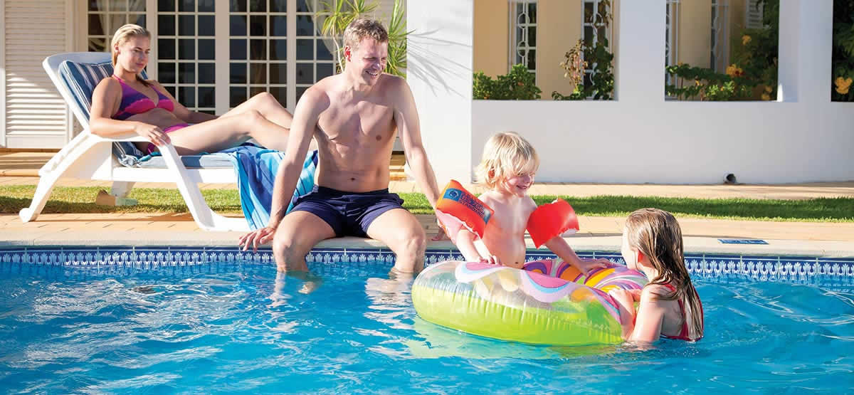 Swimming pool home value