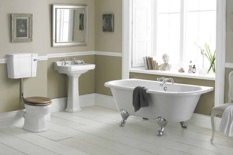 More Heritage Bathroom examples