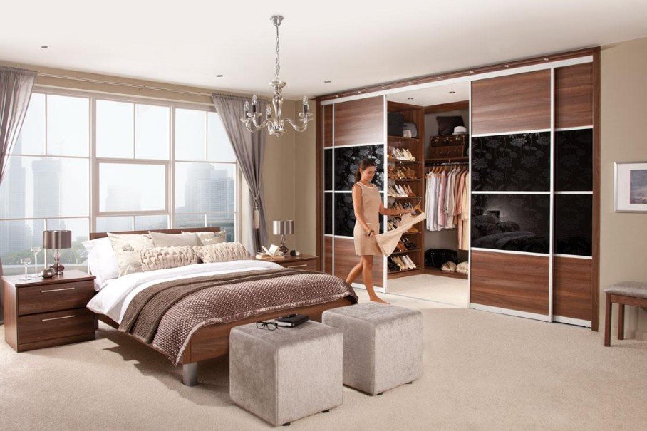 The wonder that is walk-in wardrobes