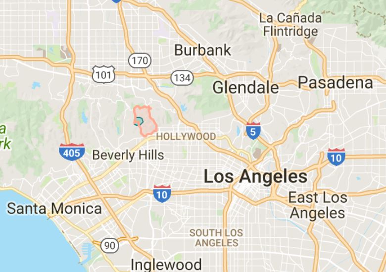 Airbnb Airstream home Malibu