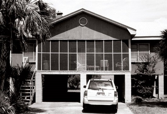 Seventies home as it was