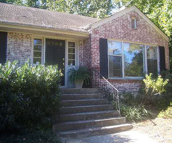 Original brick frontage