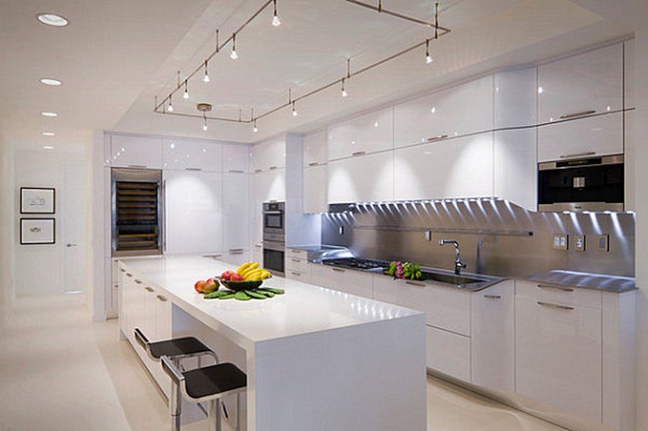 Beautiful and functional kitchen lighting