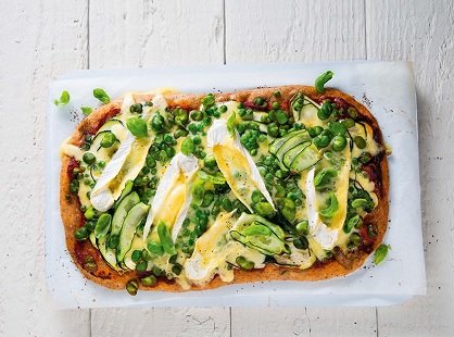 Whitestone Lindis Pass Wholemeal Brie Pizza