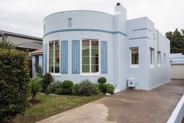 Art Deco style in New Zealand architecture